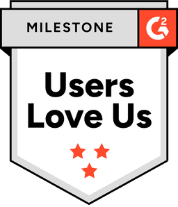 G2 Users Love Us