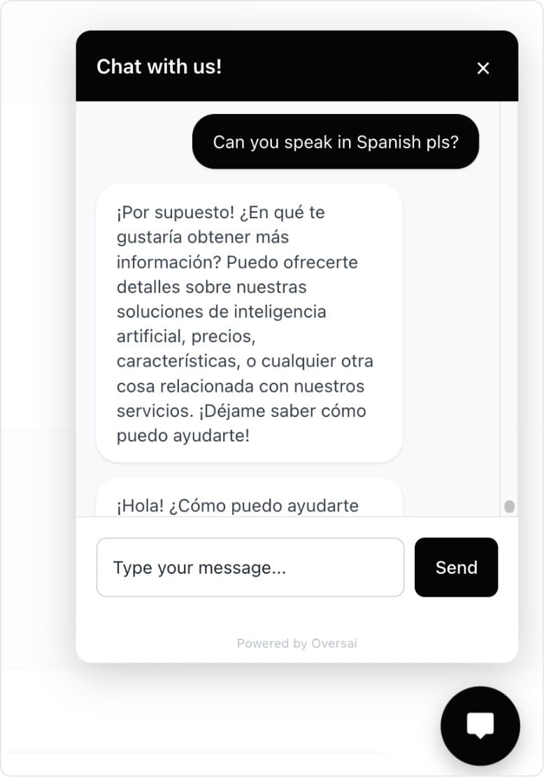AI agents deployed across channels