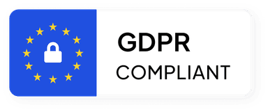 GDPR compliance badge