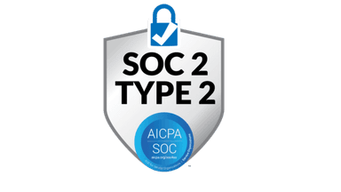 SOC 2 Type II certification badge