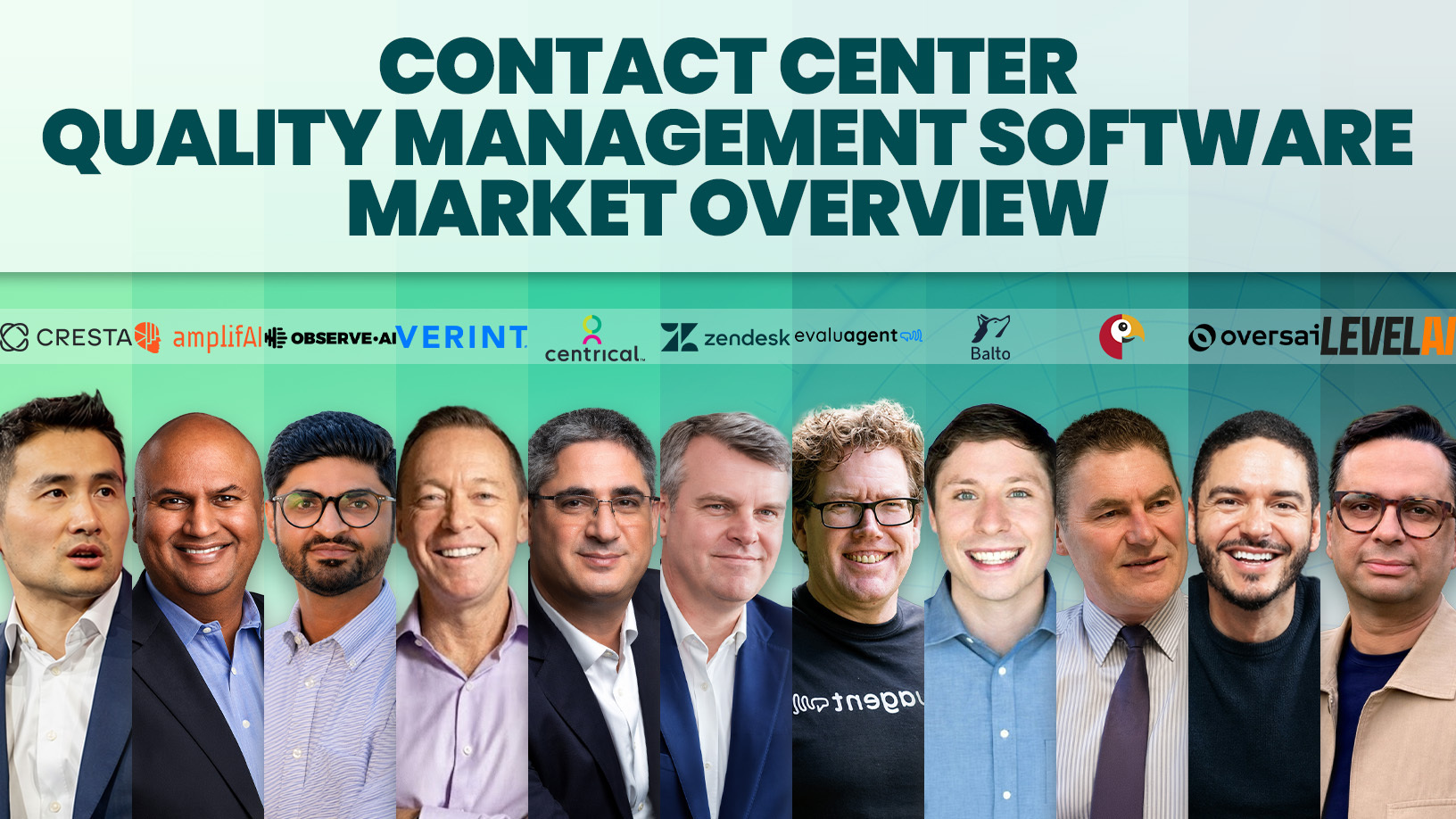 Contact center quality management software market overview from CX Foundation